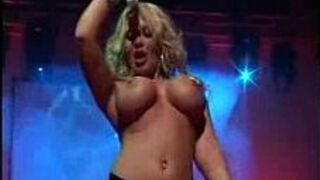 Huge tits blonde dildoing sex porn video