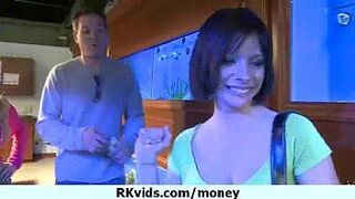 Horny bitche having sex for money 28 porn video