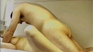 Homemade hardcore sextape porn video