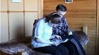 Srytaja Russian hard sex porn video